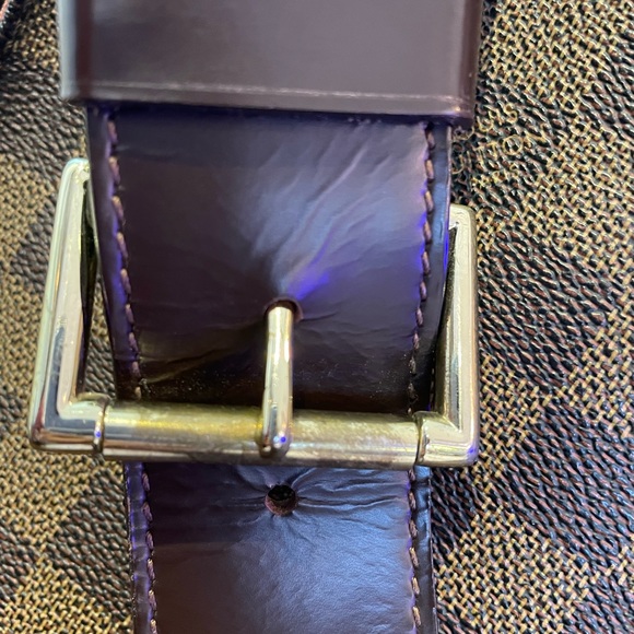 VINTAGE Louis Vuitton Bastille shoulder bag, Ebene Damier Canvas - Picture 4 of 10